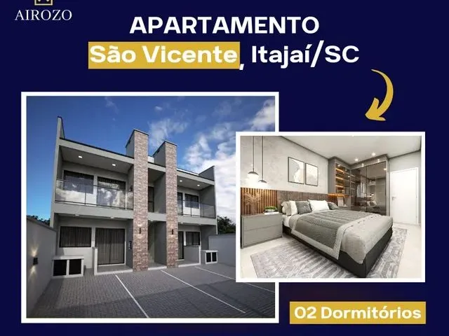 Imagem: Apartamento São Vicente Itajaí/Sc
