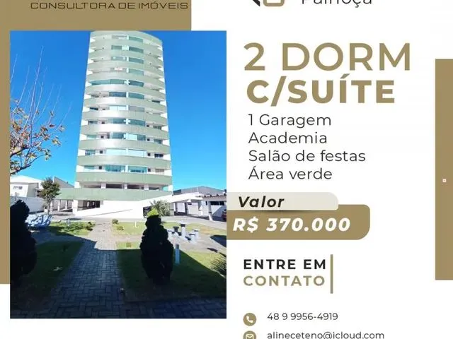 Imagem: Apartamento para Venda em Palhoça, Ponte