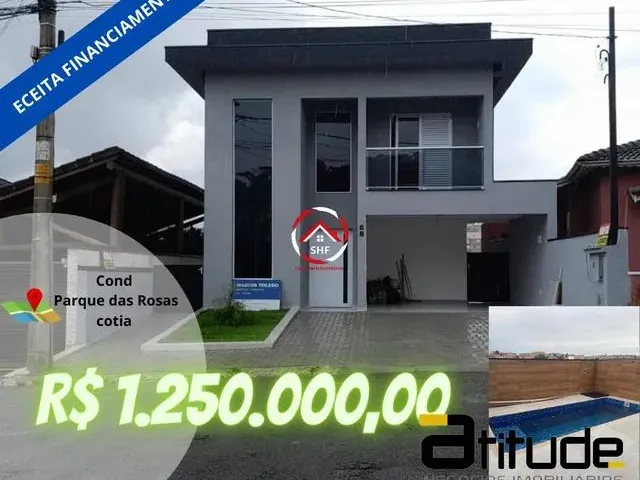 Imagem: Casa a Venda Cond Parque das Rosas - Cotia