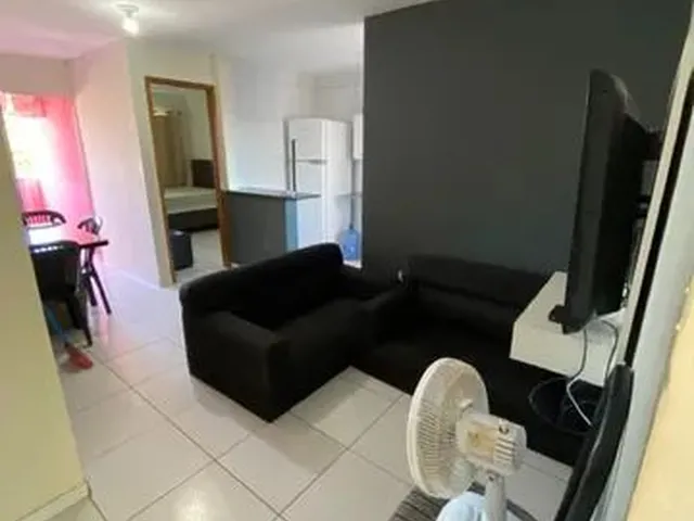 Imagem: O apartamento possui 2 Dormitórios, 1 Banheiro, 1 Vaga na