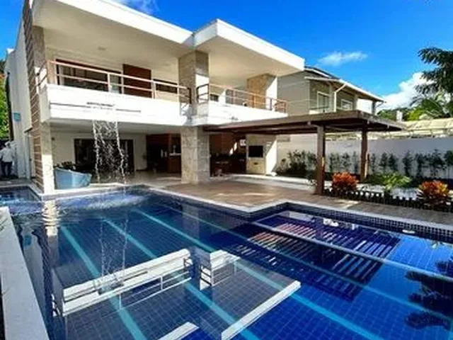 Imagem 1: Linda Casa com Piscina