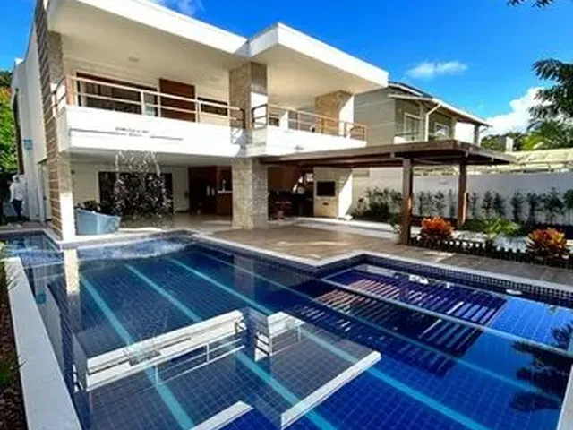 Imagem 2: Linda Casa com Piscina