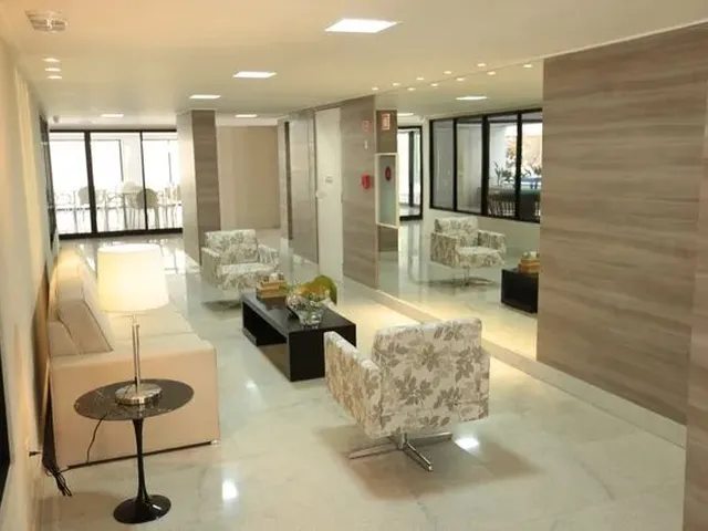 Imagem 2: Apartamento com 3 Quartos Mobiliado na Mangabeiras