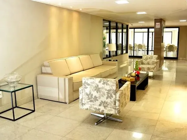 Imagem 4: Apartamento com 3 Quartos Mobiliado na Mangabeiras
