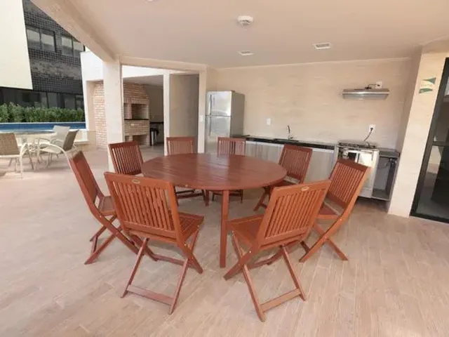 Imagem 8: Apartamento com 3 Quartos Mobiliado na Mangabeiras