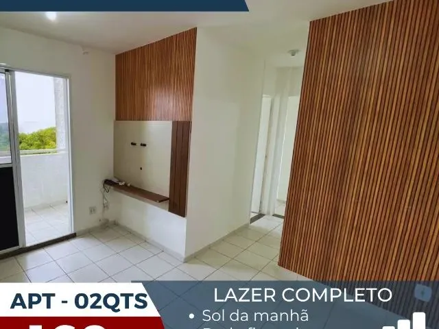Imagem: Apartamento 2 Quartos com Suíte no Viver