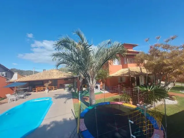 Imagem: Casa Temporada Búzios-Piscina-Sauna-4 Suítes