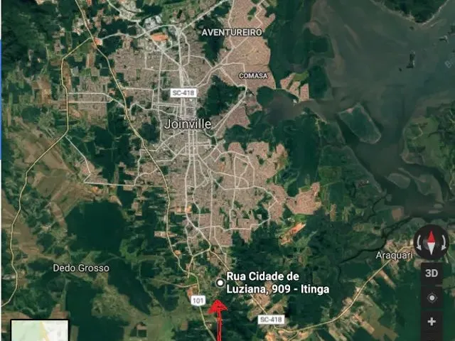 Imagem: Terreno Itinga