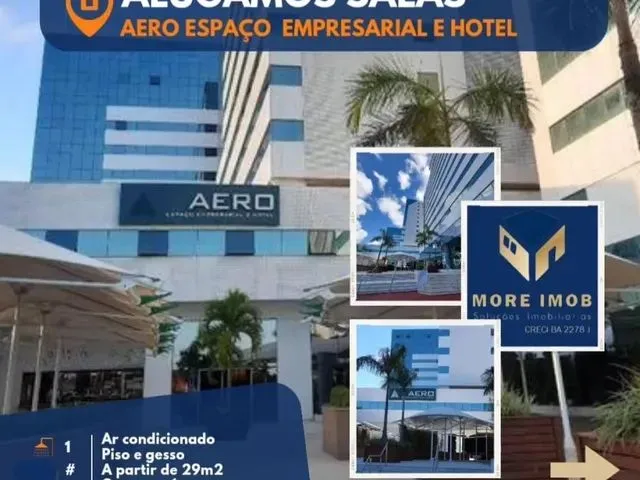 Imagem: Sala/Conjunto para Aluguel Possui 29 Metros