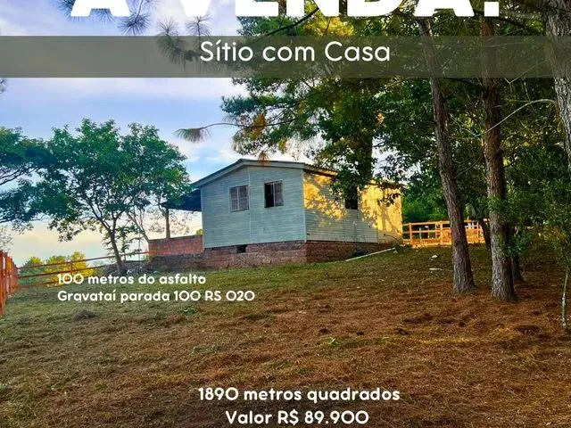 Imagem: Vendo Um Sítio com Casa Morungava