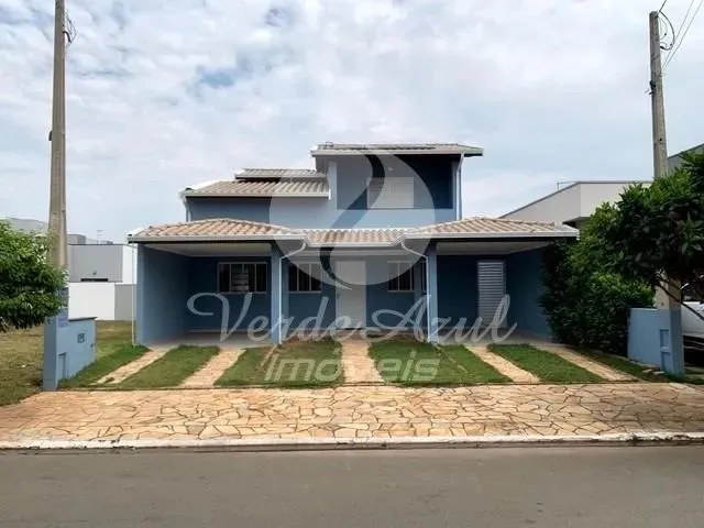Imagem: A casa em condomínio possui 3 Dormitórios, 3 Suítes, 5