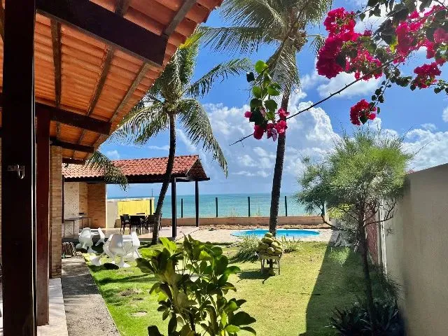 Imagem: Alugo Casa Beira-Mar na Praia de Carapibus