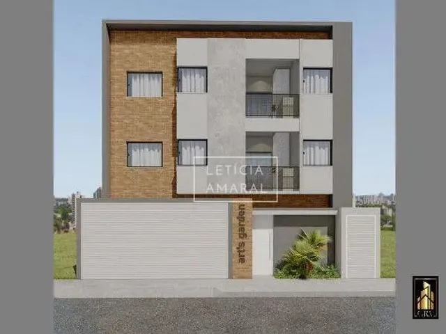 Imagem 1: Apartamento com 2 Dormitórios À Venda, 64 M² por R$ 250.000,00 - Recanto dos Barreiros