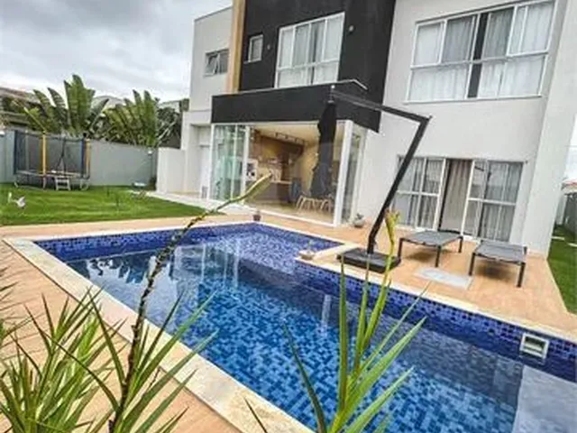 Imagem: Casa 4 Quartos no Alphaville Jacuhy Á Venda