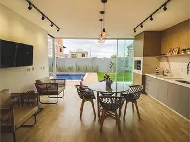 Imagem 8: Casa 4 Quartos no Alphaville Jacuhy Á Venda