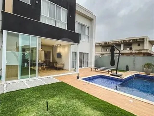Imagem 13: Casa 4 Quartos no Alphaville Jacuhy Á Venda