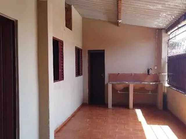 Imagem: Casa Aero Rancho com Grade na Varanda