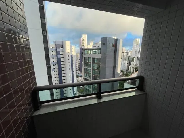 Imagem: O apartamento possui 1 Dormitório, 1 Banheiro, 1 Vaga na