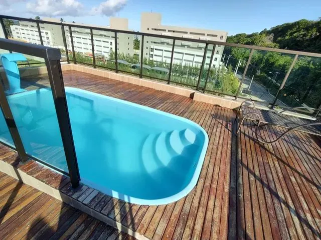 Imagem: Apartamento Novo Mobiliado 2 Quartos em