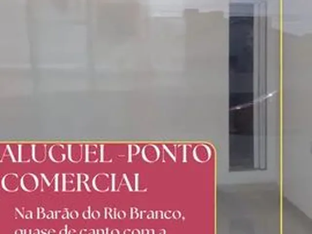 Imagem: Alugo Ponto na Barão
