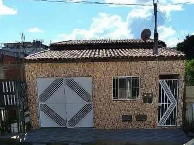 Imagem: Itapetinga. Duas Casas. Bairro Clodoaldo