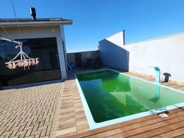 Imagem 6: Casa de Alvenaria em Laje e com Piscina
