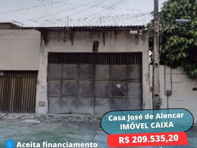 Imagem: Casa Jose de Alencar 150M² Fortaleza