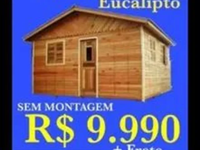 Imagem: Casas Pré Fabricadas