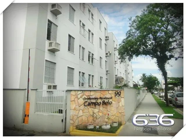 Imagem: O apartamento possui 3 Dormitórios, 1 Banheiro, 1 Vaga na