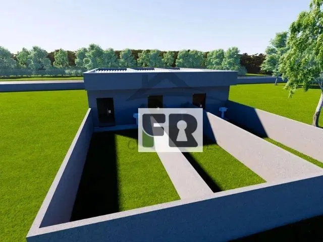 Imagem 1: Casa com 1 Dormitório À Venda- Piratini - Alvorada/Rs