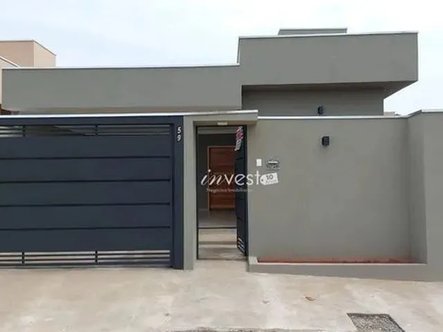 Imagem: Casa com 3 Dormitórios À Venda, 100 M²