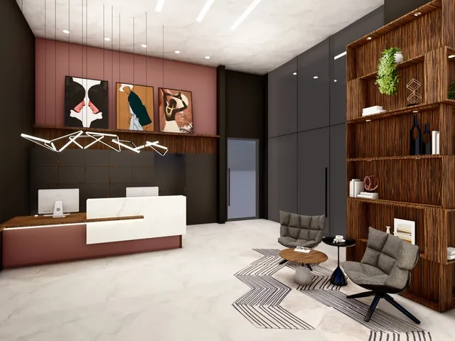 Imagem 7: Apartamento À Venda em Campinas, Cambuí, com 1 Quarto, 43.08M²