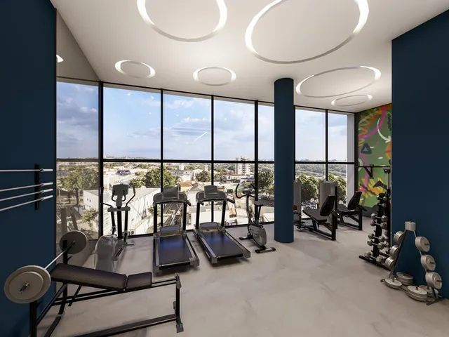 Imagem 9: Apartamento À Venda em Campinas, Cambuí, com 1 Quarto, 43.08M²