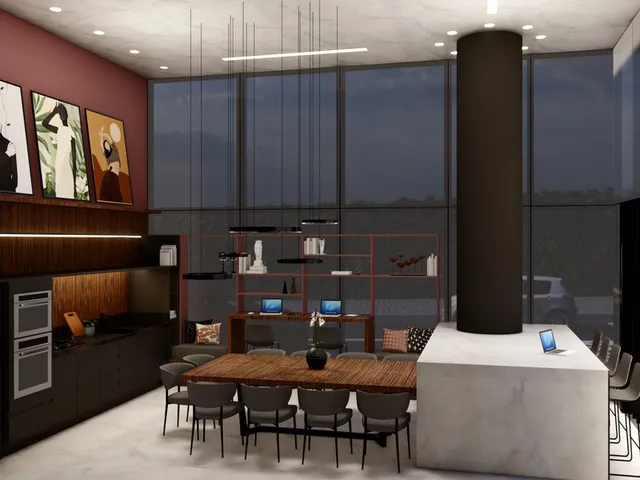 Imagem 10: Apartamento À Venda em Campinas, Cambuí, com 1 Quarto, 43.08M²