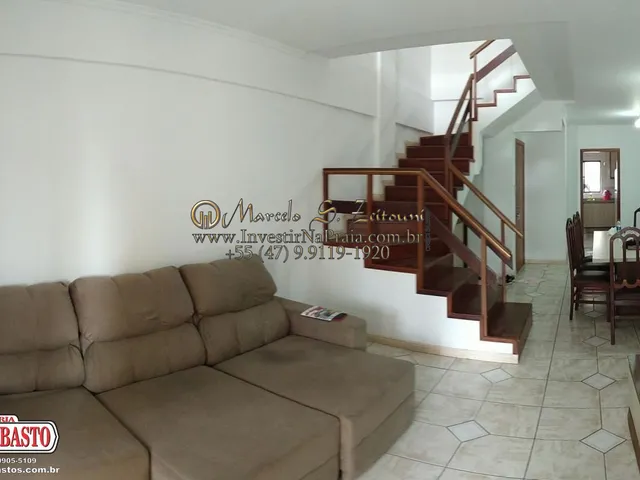 Imagem 2: Apartamento 4 Dormitórios para Temporada em Itapema / Sc no Bairro Meia Praia
