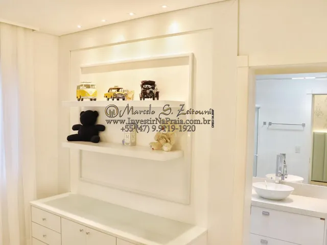 Imagem 10: Apartamento Venda - 4 Suítes + 3 Vagas para Venda em Itapema / Sc no Bairro Centro Itapema