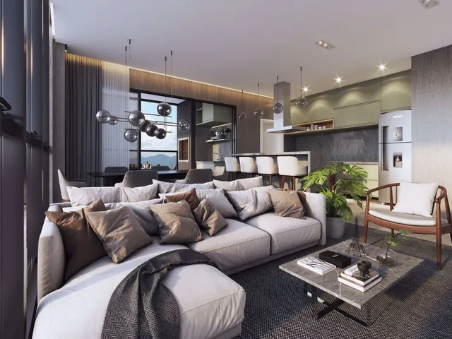 Imagem 3: Apartamento À Venda em Porto Belo, Porto Belo, com 2 Quartos, 102,91M²