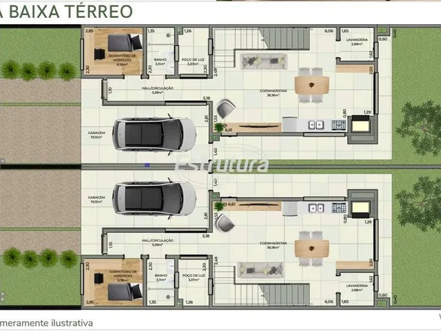 Imagem 5: Casa de Alto Padrão no Parque Residencial Novo Horizonte