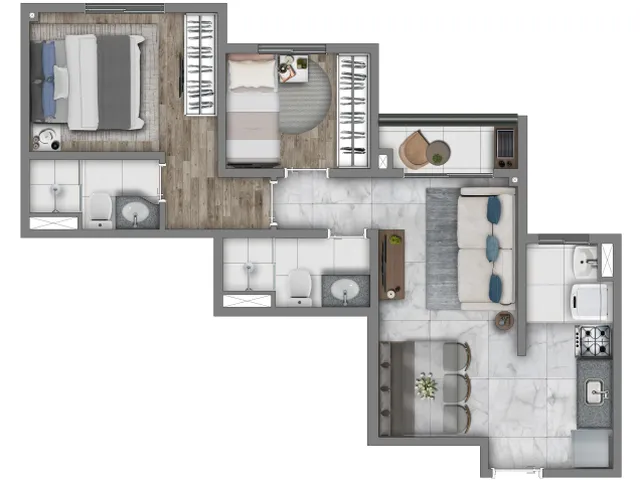 Imagem 8: Vivaz Prime Vila Nova Cachoeirinha - Fase 1