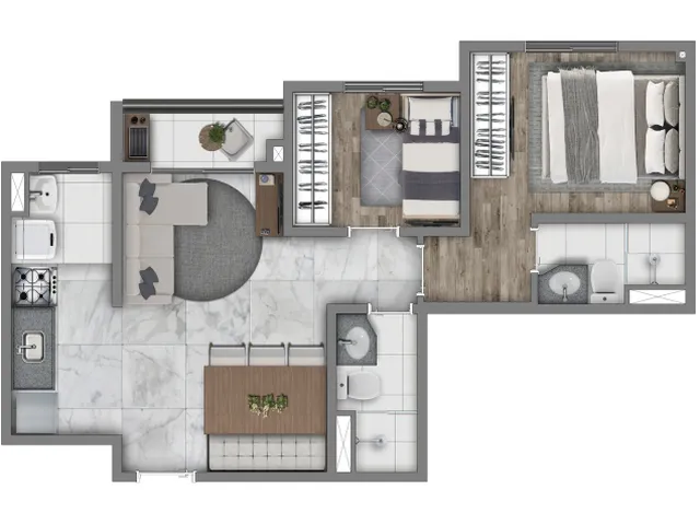 Imagem 10: Vivaz Prime Vila Nova Cachoeirinha - Fase 1