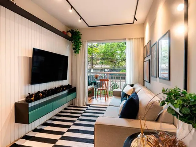 Imagem: Apartamento 40M² 2 Quartos e 1 Vaga. Jardim