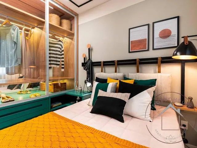 Imagem 14: Apartamento 40M² 2 Quartos e 1 Vaga. Jardim Botânico