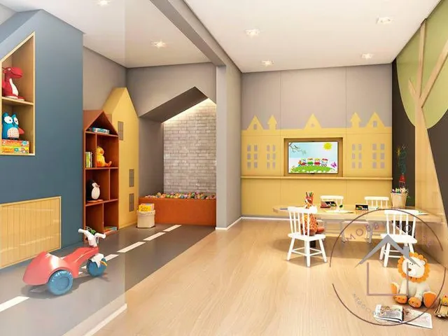 Imagem 4: Apartamento 40M² 2 Quartos e 1 Vaga. Jardim Botânico