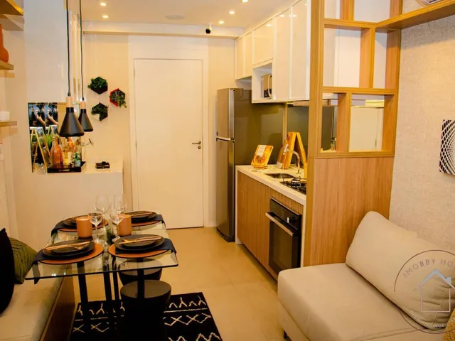 Imagem 1: Apartamento 2 Dormitórios com Sacada, 1 Vaga