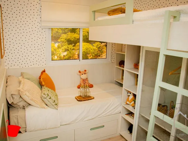 Imagem 3: Apartamento 2 Dormitórios com Sacada, 1 Vaga