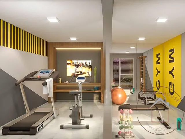 Imagem 10: Apartamento 2 Dormitórios com Sacada, 1 Vaga