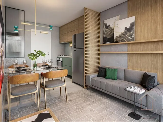 Imagem 2: Apartamento com 2 Quartos, 27M², À Venda em São Paulo, Morumbi
