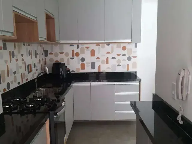 Imagem 1: Apartamento À Venda em Cotia, Barro Branco, com 2 Quartos, 60M²