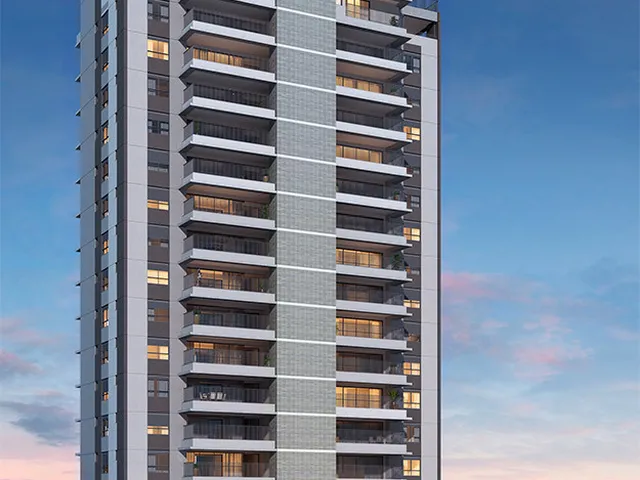 Imagem: Apartamento À Venda no Bairro Moema - São