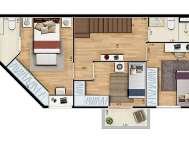 Imagem 13: Apartamento Residencial em São Paulo - Sp, Ipiranga